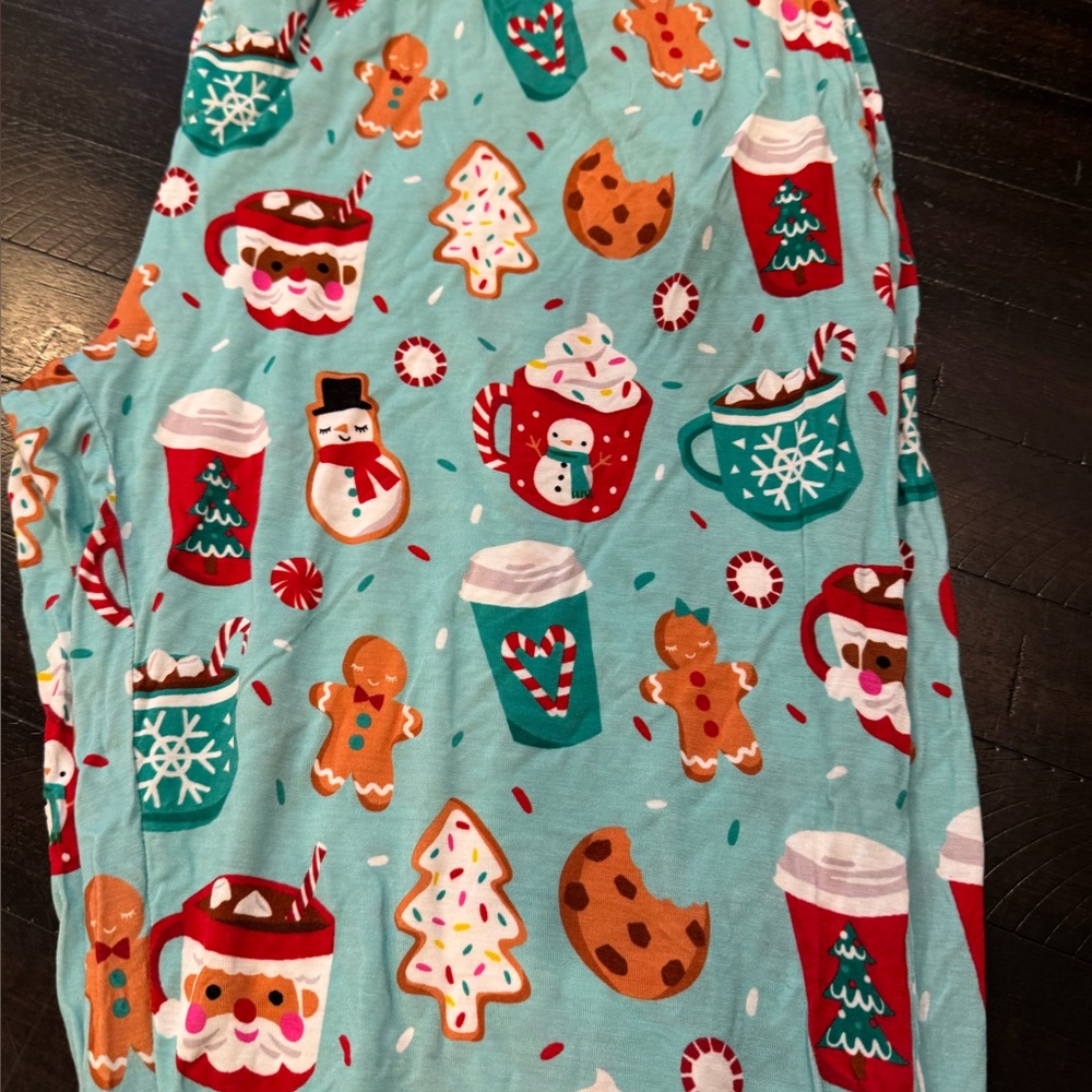 Little Sleepies Women’s Size Medium Peppermint Mocha PJ set - Picture 6 of 7